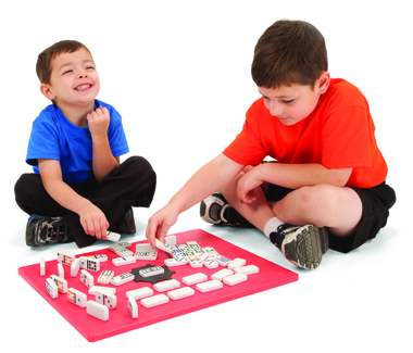 Kids playing