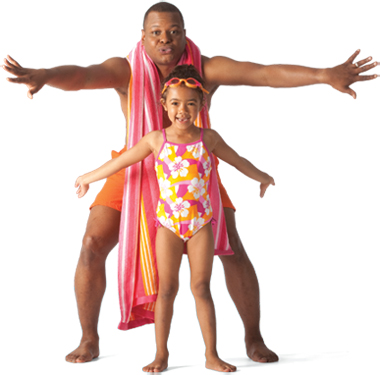 Youth and adult swimming
